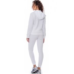 Nike Sportswear Club Fleece Women's Full Zip Hoodie & Pants Set White