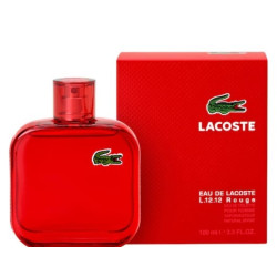 Lacoste Eau de Lacoste L.12.12 Rouge Eau de Toilette 100ml Spray