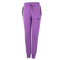 Nike Women's Sportswear Tech Fleece Hoodie & Pants 2 Pc Set Purple