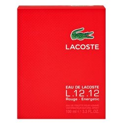 Lacoste Eau de Lacoste L.12.12 Rouge Eau de Toilette 100ml Spray