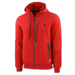 Polo Ralph Lauren Colorblock  Full-Zip Hoodie & Pants Set