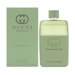 Gucci Guilty Love Edition Cologne 3 oz Eau De Toilette Spray