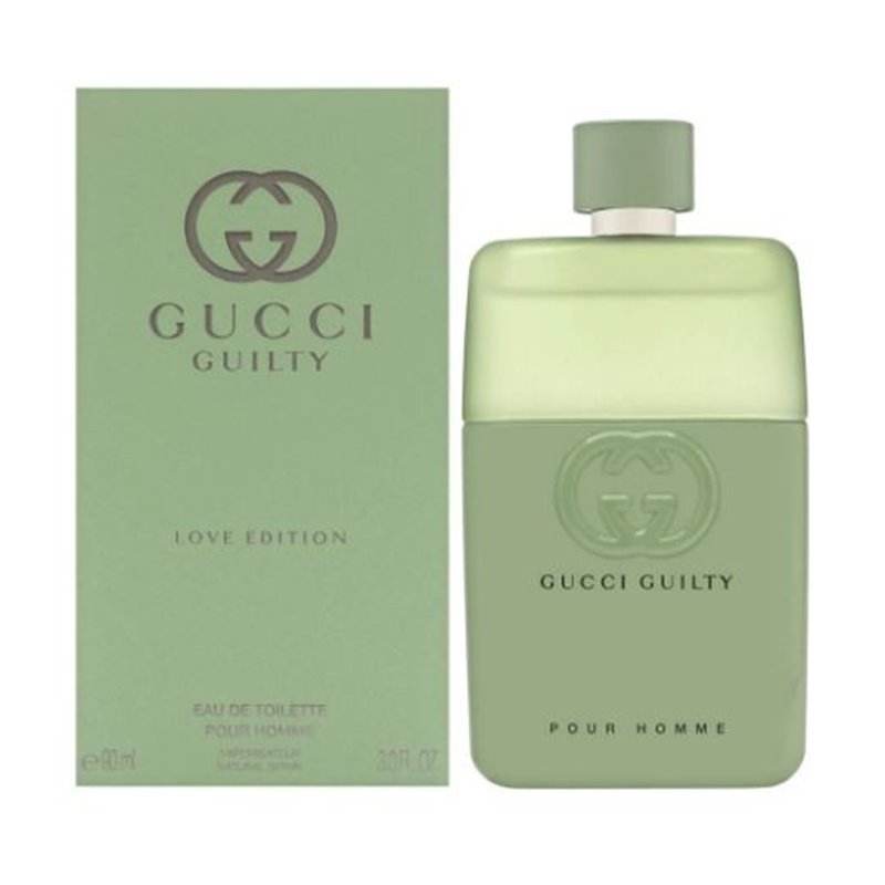 Gucci Guilty Love Edition Cologne 3 oz Eau De Toilette Spray