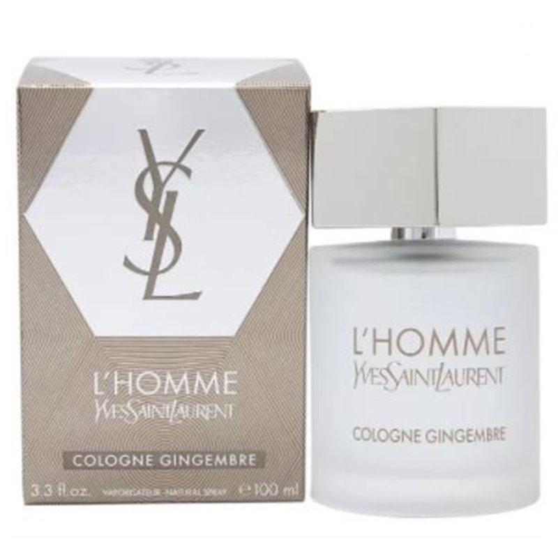 Yves Saint Laurent L'homme Cologne Gingembre, 3.3 oz Tester