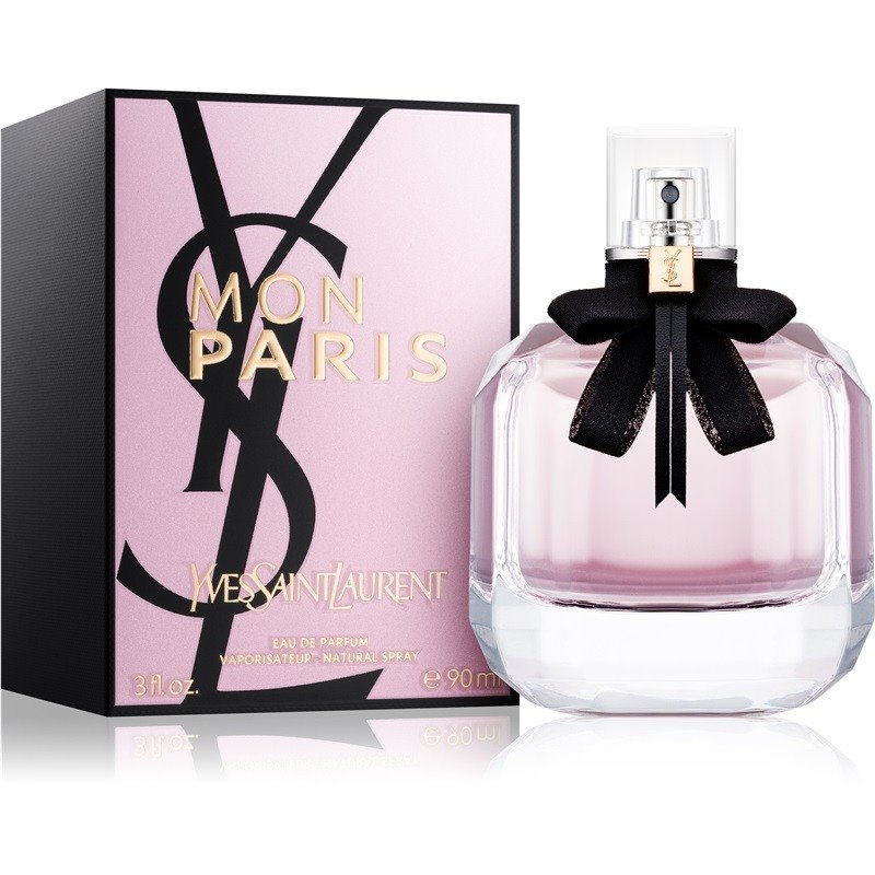 Yves Saint Laurent Mon Paris Eau De Parfum Spray - 3 oz bottle