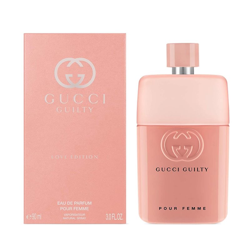 Gucci Guilty Love for Women Eau De Parfum Spray 3.0 Ounce