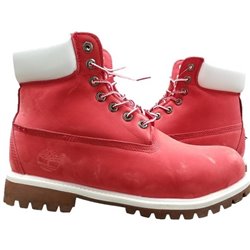 Timberland 6" Premium Waterproof Boots - Men's Red