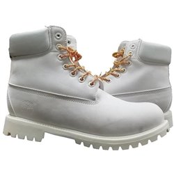 Timberland 6" Premium Waterproof Boots - Men's Gray