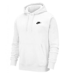 Nike Sportswear Club Fleece Men's Pullover Hoodie Hoodie & Pants Set White