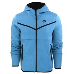 Nike Tech Fleece Full-Zip Hoodie & Pants 2 Pc Set  Dull Blue/Black