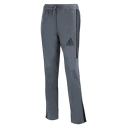 Adidas 3-Stripe Tricoat Track Set Jacket & Pants Gray