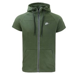 Nike Tech Men's Short-Sleeve Full Zip  & Short Set