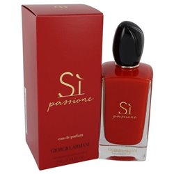 Armani Si Passione by Giorgio Armani Eau De Parfum Spray 3.4 oz