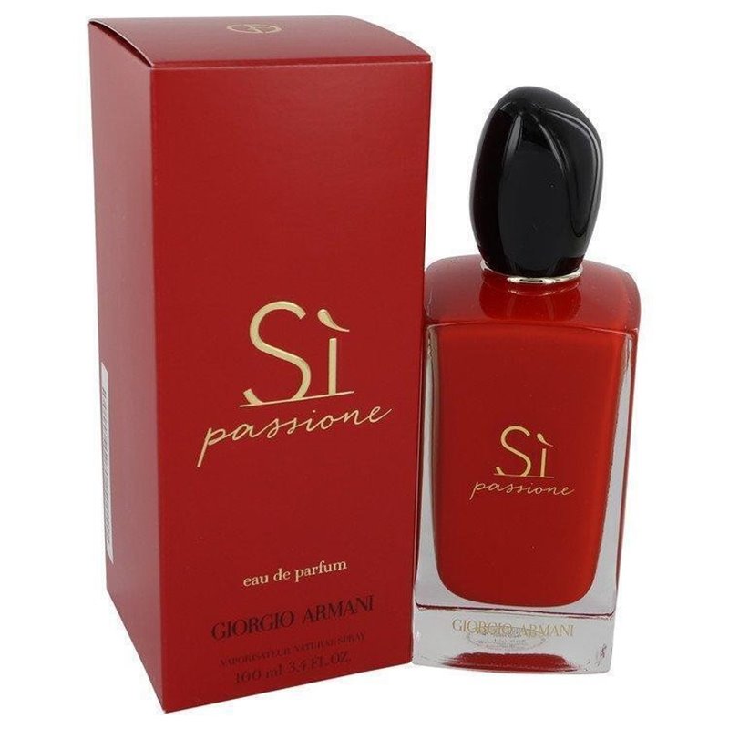 Armani Si Passione by Giorgio Armani Eau De Parfum Spray 3.4 oz