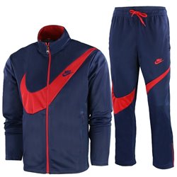 Nike Sportswear  Just Do It  2 Piece Tracksuit Navy