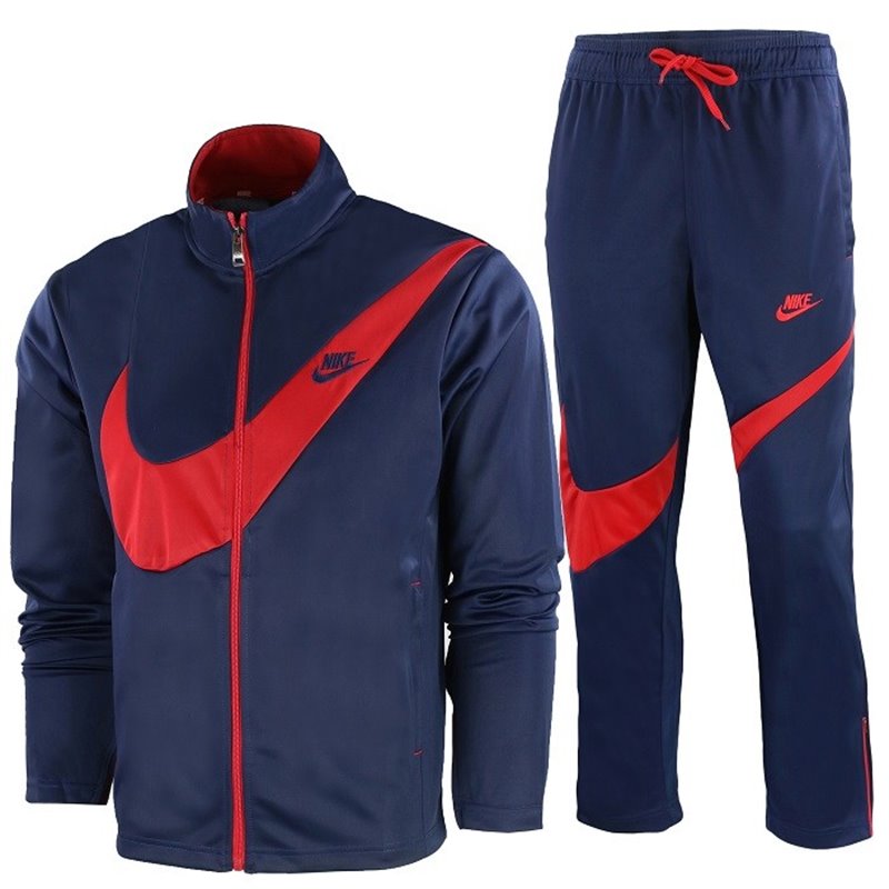 Nike Sportswear  Just Do It  2 Piece Tracksuit Navy