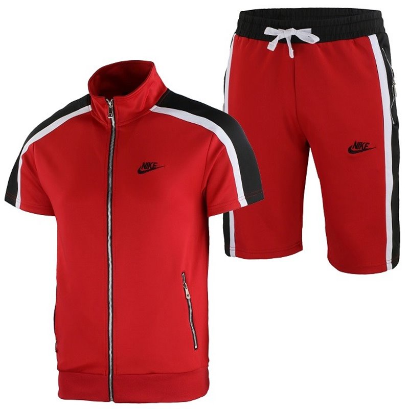 Nike Sportswear Jacket & Short Set 2 Pc Set