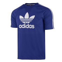 Adidas Men's 3-Stripes  Fleece Shorts & Tee Shirt Set