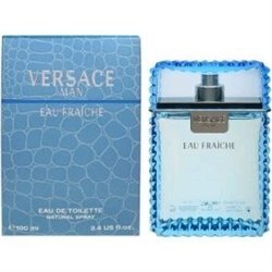 Versace Man Eau Fraiche by Versace, 3.4 oz Eau De Toilette Spray