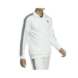 Adidas 3-Stripe Tricoat Track Set Jacket & Pants White