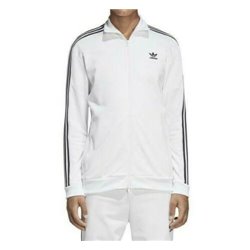 Adidas 3-Stripe Tricoat Track Set Jacket & Pants White