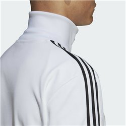 Adidas 3-Stripe Tricoat Track Set Jacket & Pants White