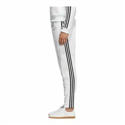 Adidas 3-Stripe Tricoat Track Set Jacket & Pants White