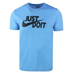 t Crewneck Top & Short Set Nike Men's Just Do It Blue