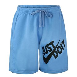 t Crewneck Top & Short Set Nike Men's Just Do It Blue