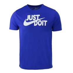 Nike Men's Just Do It Crewneck  Top & Short Set Royal