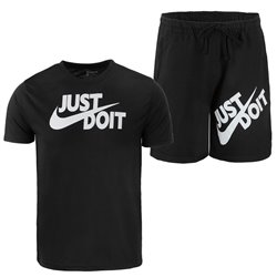 Nike Men's Just Do ItTop & Short Set Black