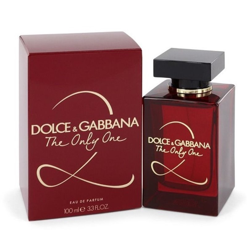 Dolce & Gabbana The Only One 2 For Women Eau De Parfum Spray 3.3 Ounce