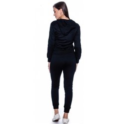 Nike Sportswear Tech Fleece Windrunner Women's Full-Zip Hoodie & Pants Set Black