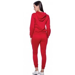 Nike Sportswear Tech Fleece Windrunner Women's Full-Zip Hoodie & Pants Set Red