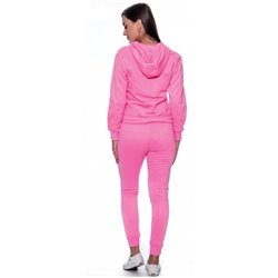 Nike Sportswear Tech Fleece Windrunner Women's Full-Zip Hoodie & Pants Set Pink