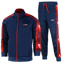 Nike Sportswear  Just Do It  2 Piece Tracksuit Navy/Red