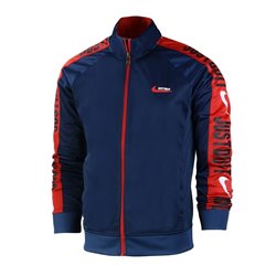 Nike Sportswear  Just Do It  2 Piece Tracksuit Navy/Red