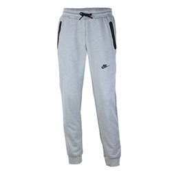 Nike Men's Tech Fleece Zip Hoodie & Pants Set Gray