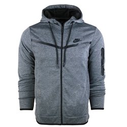 Nike Sportswear Tech Men's Knit Track Suite Charcoal