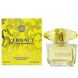 VERSACE Yellow Diamond Eau De Toilette Spray, 3 oz Women