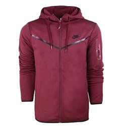 Nike Sportswear Tech Men's Hoodie & Pants 2 Pc Set Burgundy