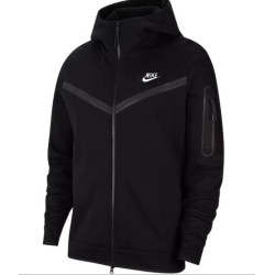 Nike Sportswear Tech Men's Hoodie & Pants  2 Pc Set  Black