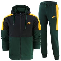 Nike Sportswear Club Fleece Two Tone Zip  Hoodie & Pants Set