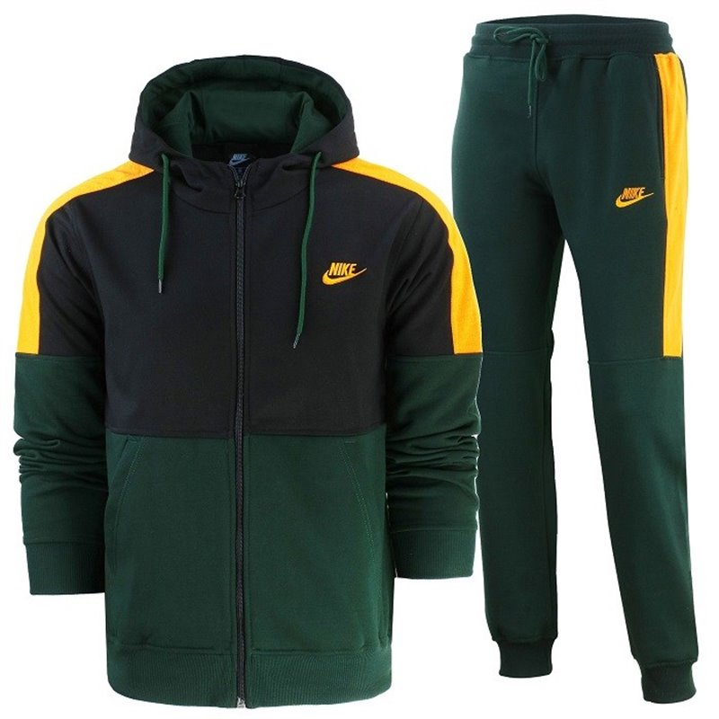 Nike Sportswear Club Fleece Two Tone Zip  Hoodie & Pants Set