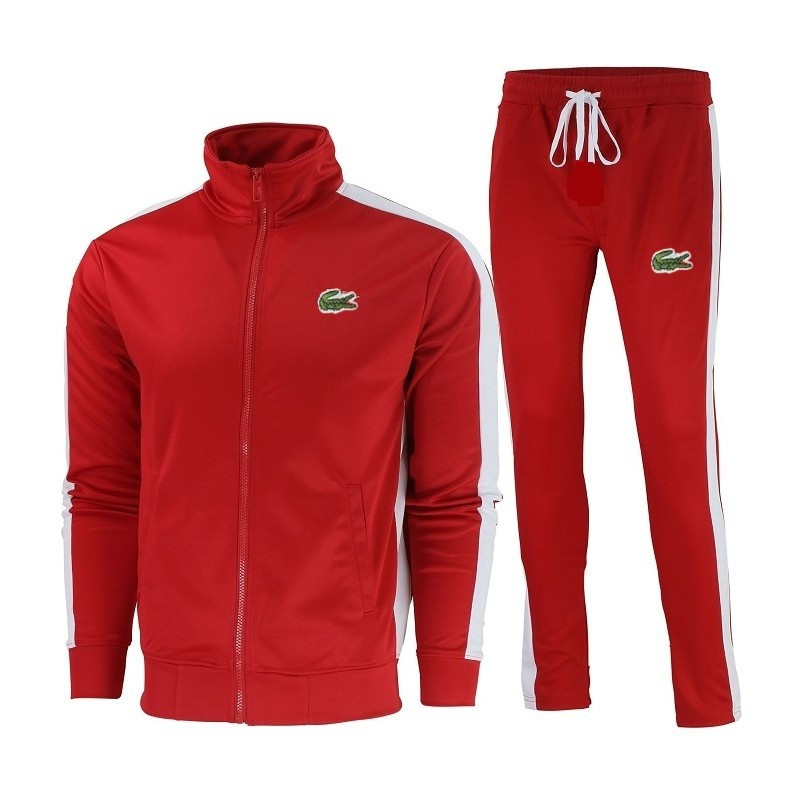 Lacoste Sportswear Tracksuit  Jacket & Pants Set 2 Pc Set