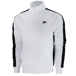 Nike Men's Knit Tracksuit 2 piece Set White/Black