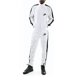 Nike Men's Knit Tracksuit 2 piece Set White/Black