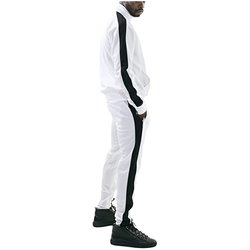 Nike Men's Knit Tracksuit 2 piece Set White/Black