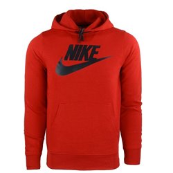 Nike Sportswear Tech Fleece Men's Pullover Hoodie & Pants 2 Pc Set Red