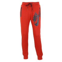 Nike Sportswear Tech Fleece Men's Pullover Hoodie & Pants 2 Pc Set Red